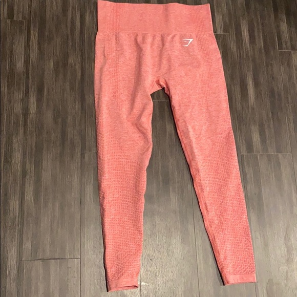 Gymshark Pants - Gymshark pink leggings size medium
